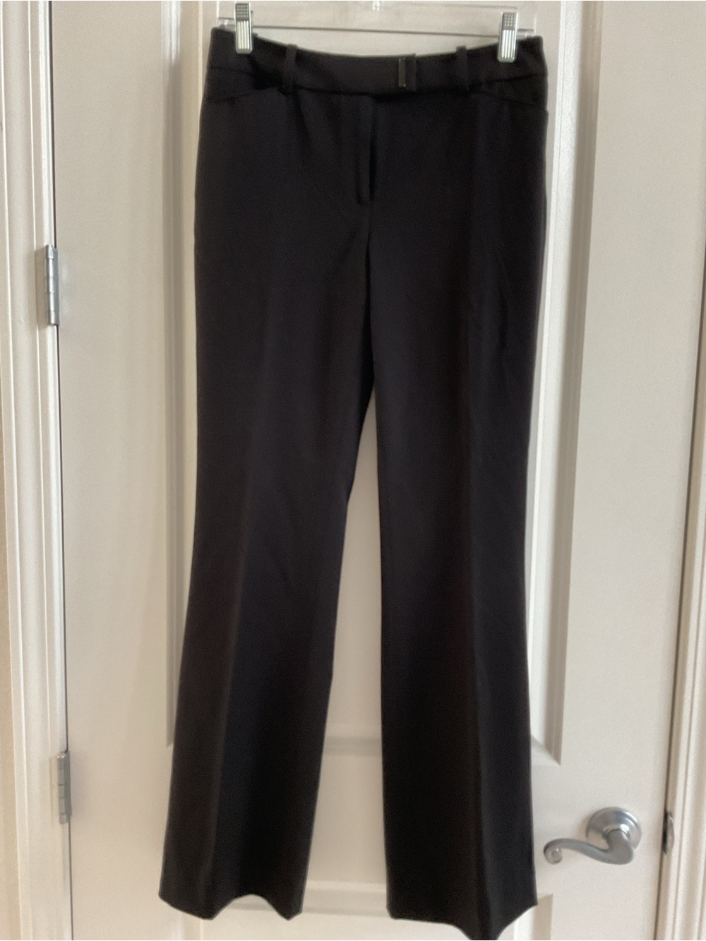 White House Back Market Classic Black Women's Dress Pants